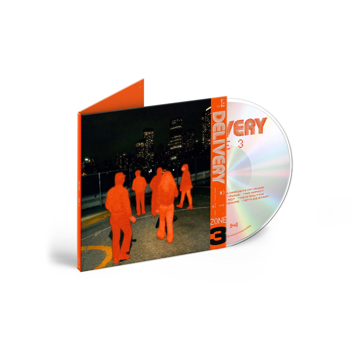 DELIVERY - ZONE 3 - CD