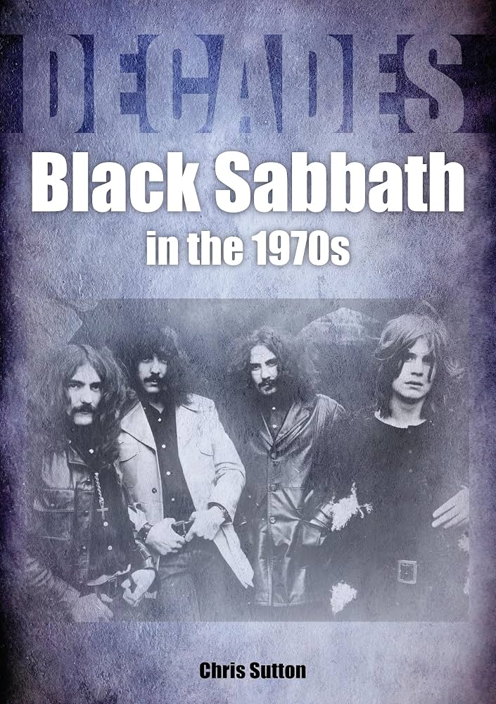 BLACK SABBATH / CHRIS SUTTON - IN THE 1970S - BK