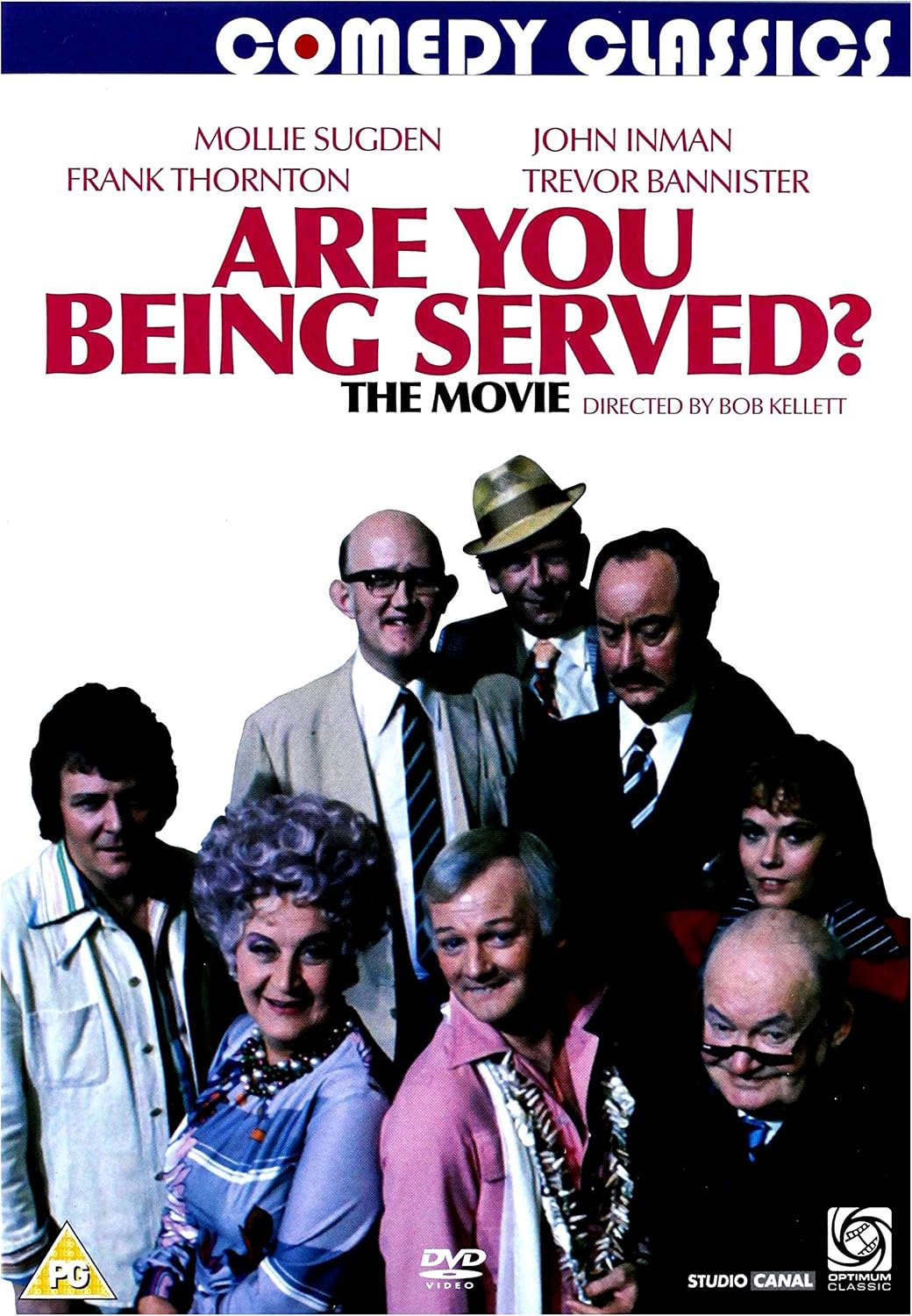 ARE YOU BEING SERVED THE MOVIE - FILM - DVD