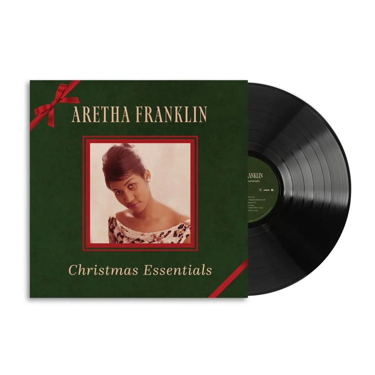 FRANKLIN, ARETHA - CHRISTMAS ESSENTIALS - LP