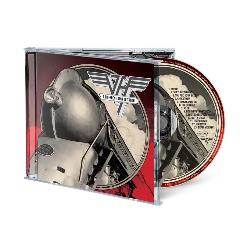 VAN HALEN - DIFFERENT KIND OF TRUTH : 2026 REISSUE - CD