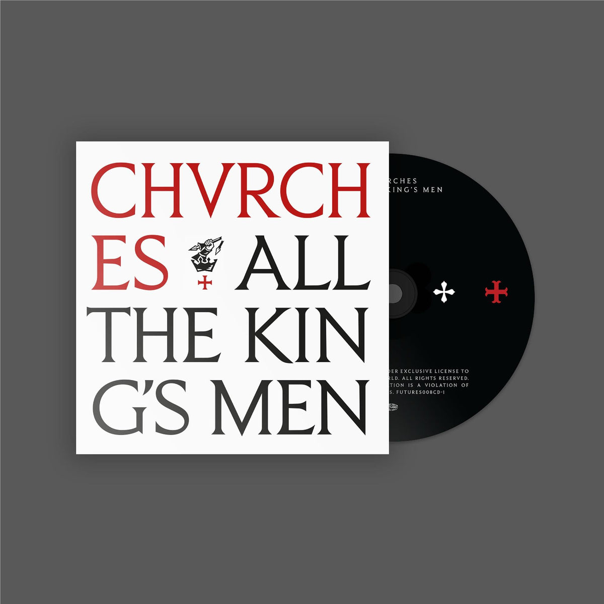 CHVRCHES - ALL THE KING'S MEN - CD