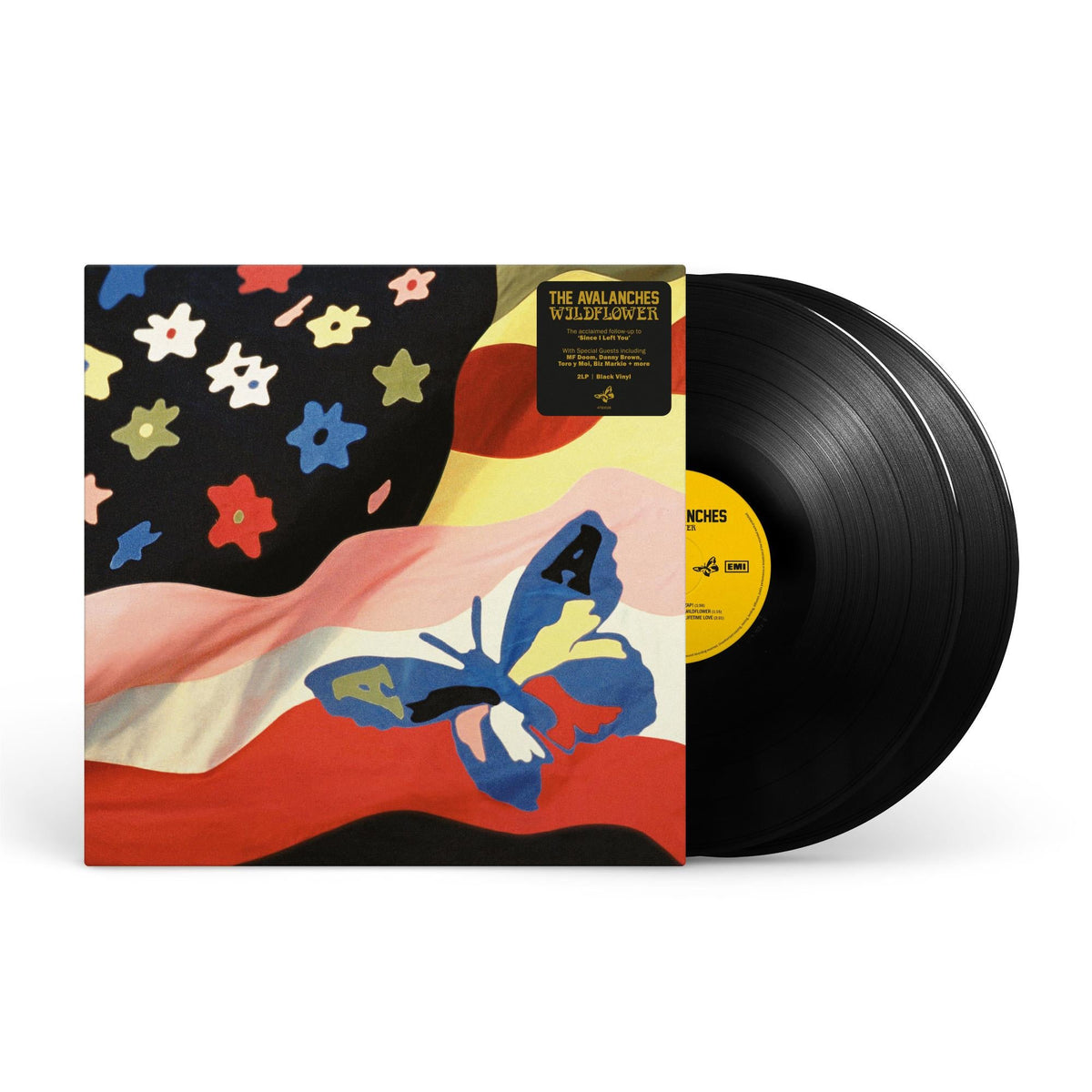 AVALANCHES - WILDFLOWER: 2026 REISSUE (2LP) - LP