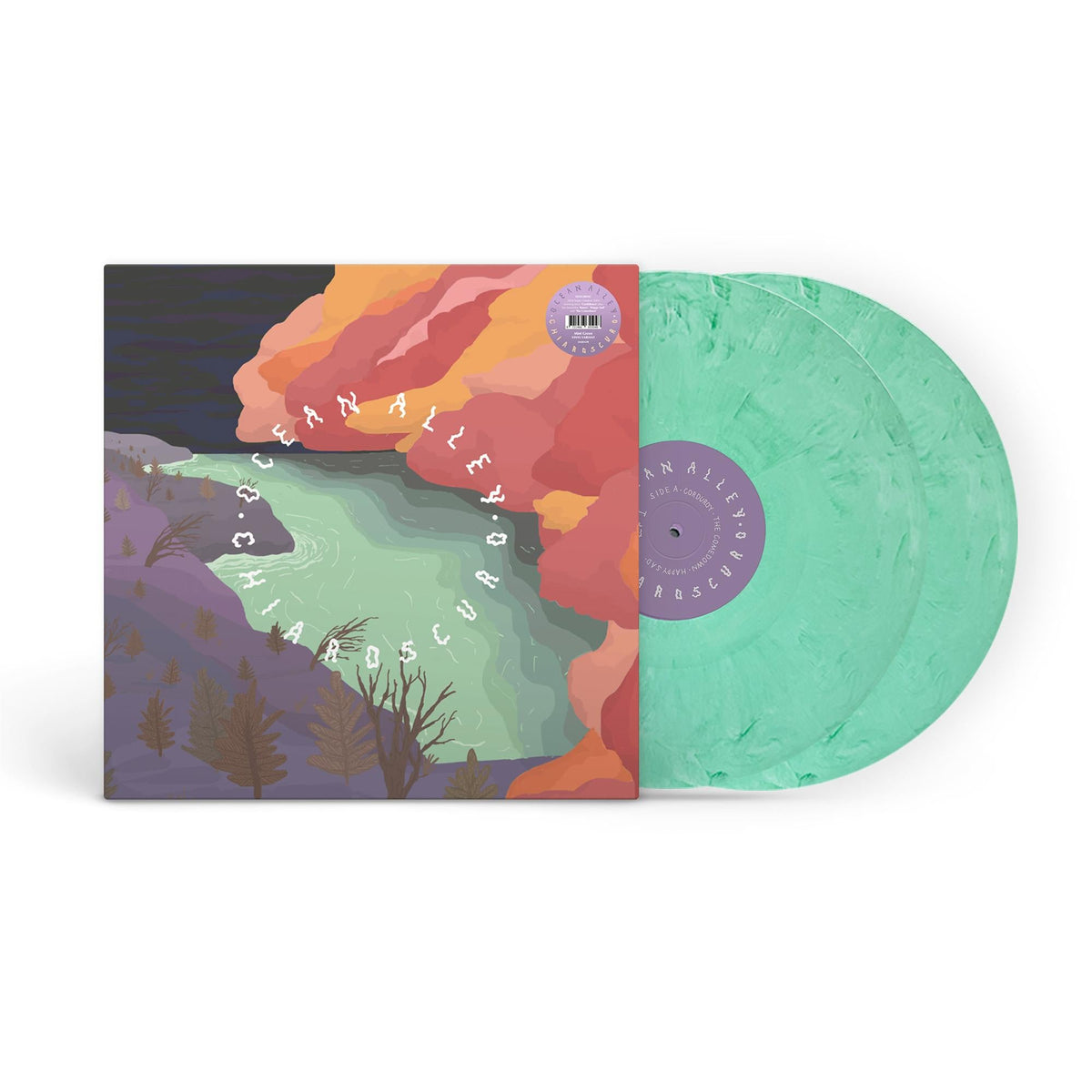 OCEAN ALLEY - CHIAROSCURO : MINT VINYL (2LP) - LP