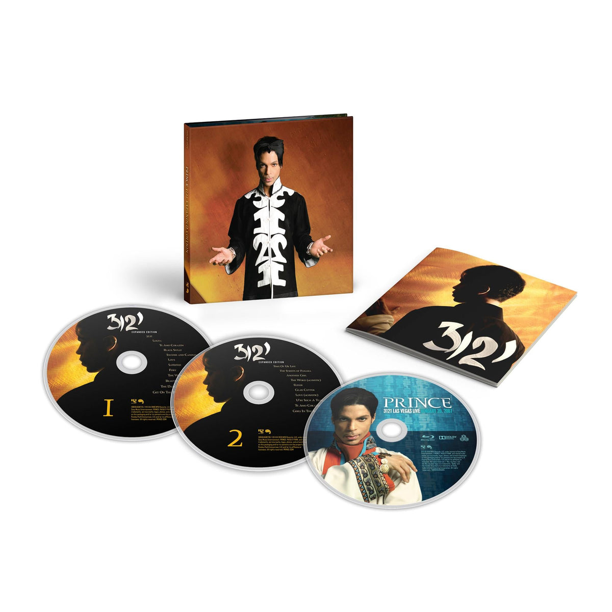 PRINCE - 3121: 2CD+BR - CD
