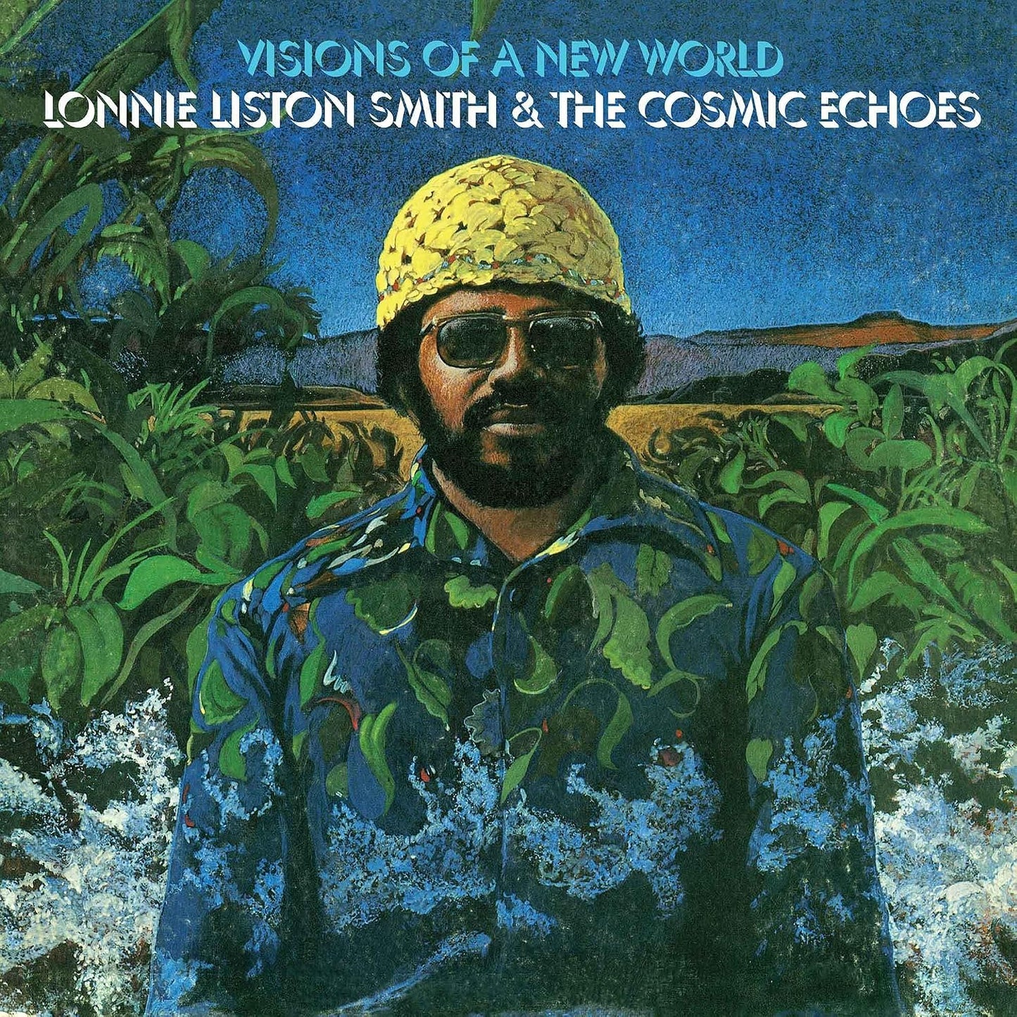 SMITH, LONNIE LISTON & THE COSMIC ECHOES - VISIONS OF A NEW WORLD - LP