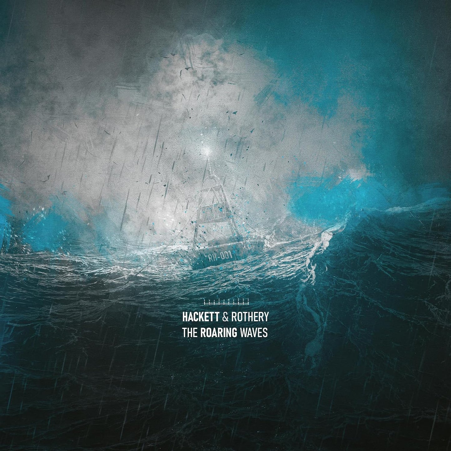HACKETT, STEVE & STEVE ROTHERY - ROARING WAVES - CD