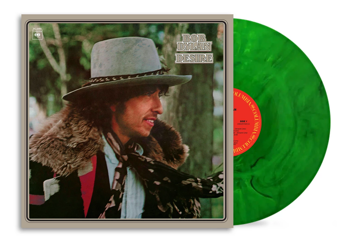 DYLAN, BOB - DESIRE : GREEN MARBLE VINYL (2026) - LP
