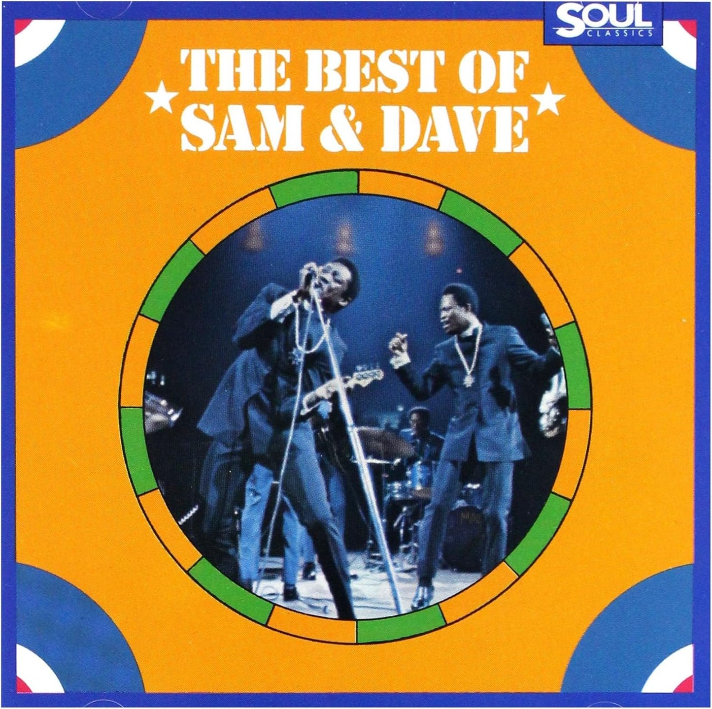 SAM & DAVE - BEST OF - CD