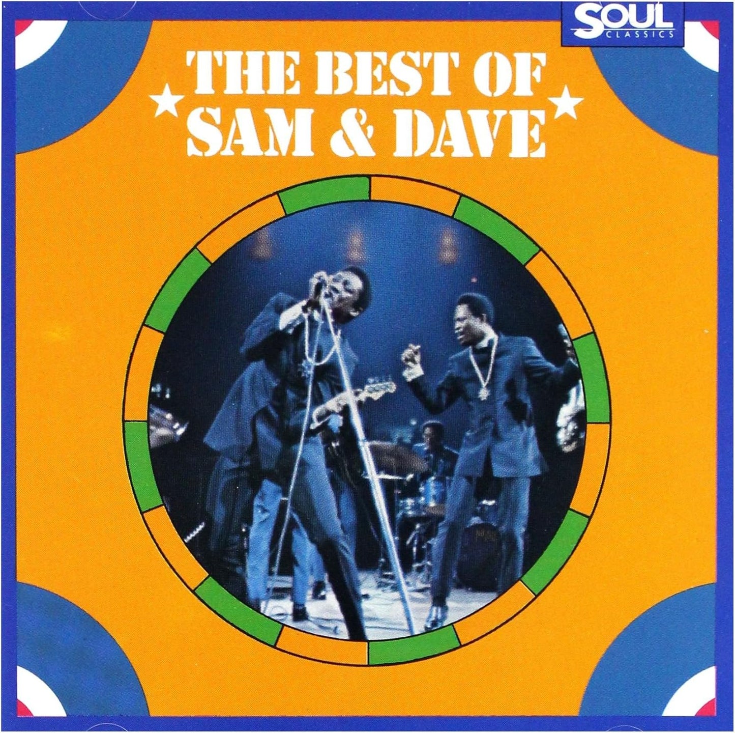 SAM & DAVE - BEST OF - CD