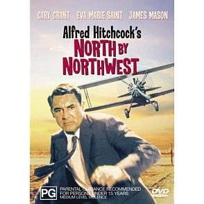 NORTH BY NORTHWEST - FILM - DVD