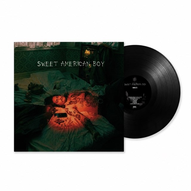 HONESTAV - SWEET AMERICAN BOY - LP