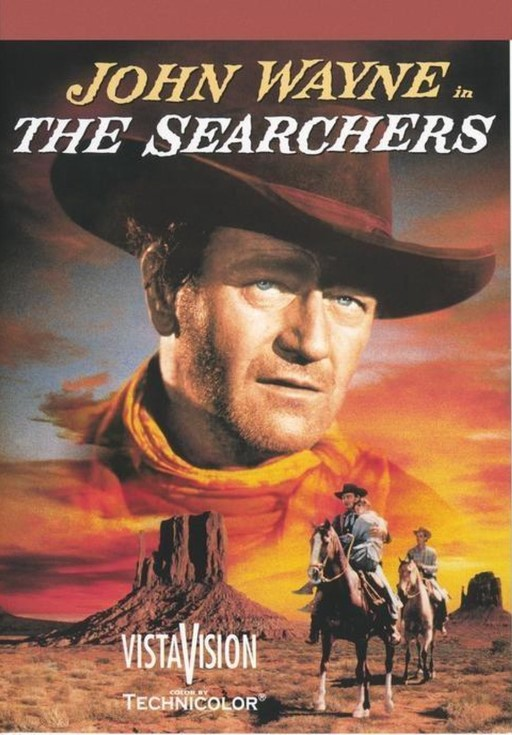 SEARCHERS (1956) - FILM - DVD