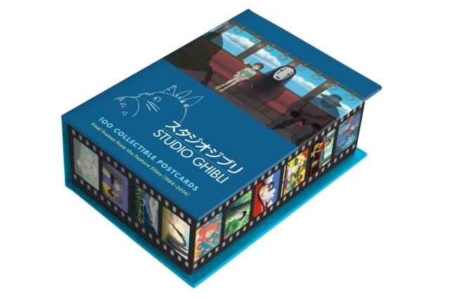STUDIO GHIBLI - 100 COLLECTABLE POSTCARDS SET - BK