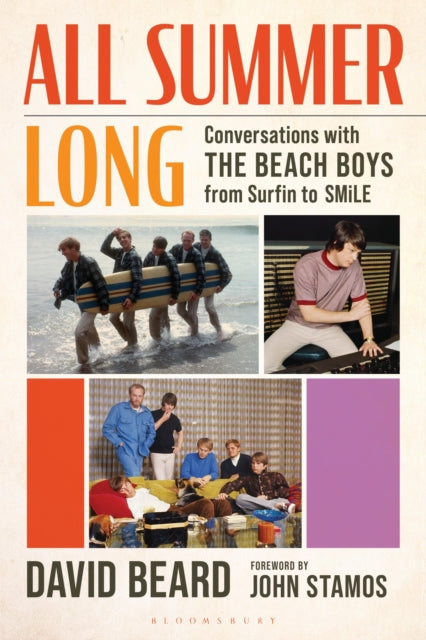 BEACH BOYS / DAVID BEARD - ALL SUMMER LONG : CONVERSATIONS - BK