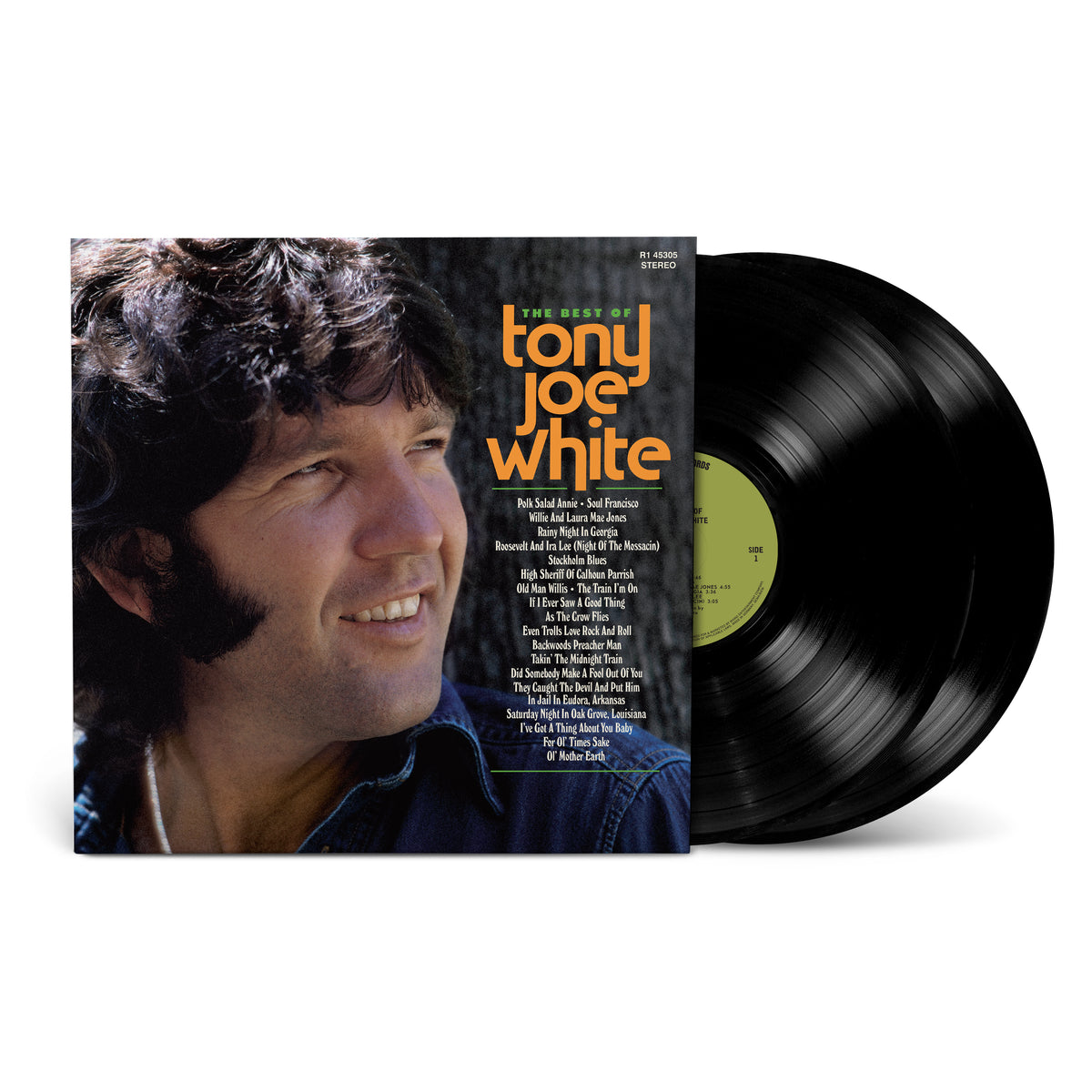 WHITE, TONY JOE - BEST OF TONY JOE WHITE : 2LP SET - LP