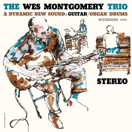MONTGOMERY, WES TRIO - A DYNAMIC NEW SOUND: GUITAR/ORGAN/DRUMS - LP
