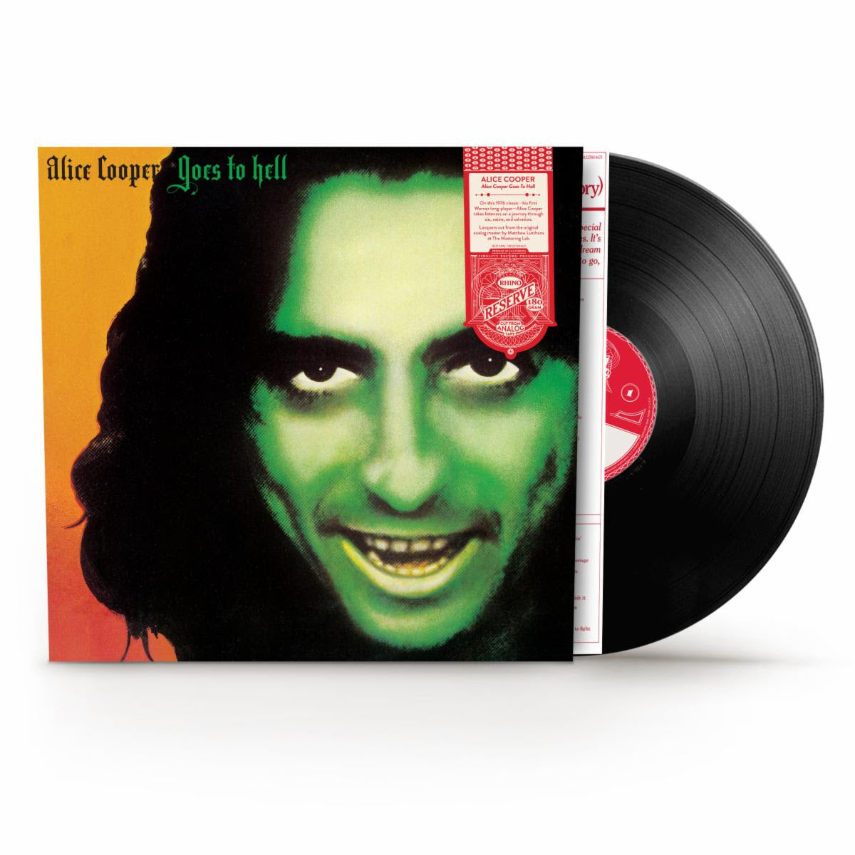 COOPER, ALICE - GOES TO HELL : 180-GRAM (RHINO RESERVE) - LP