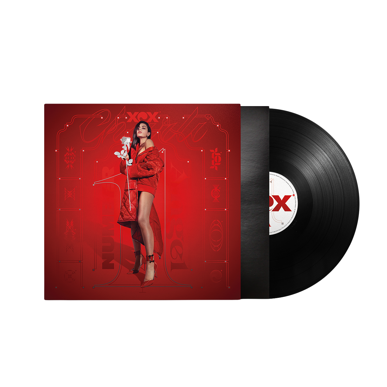 CHARLI XCX - NUMBER 1 ANGEL : 2026 REISSUE - LP