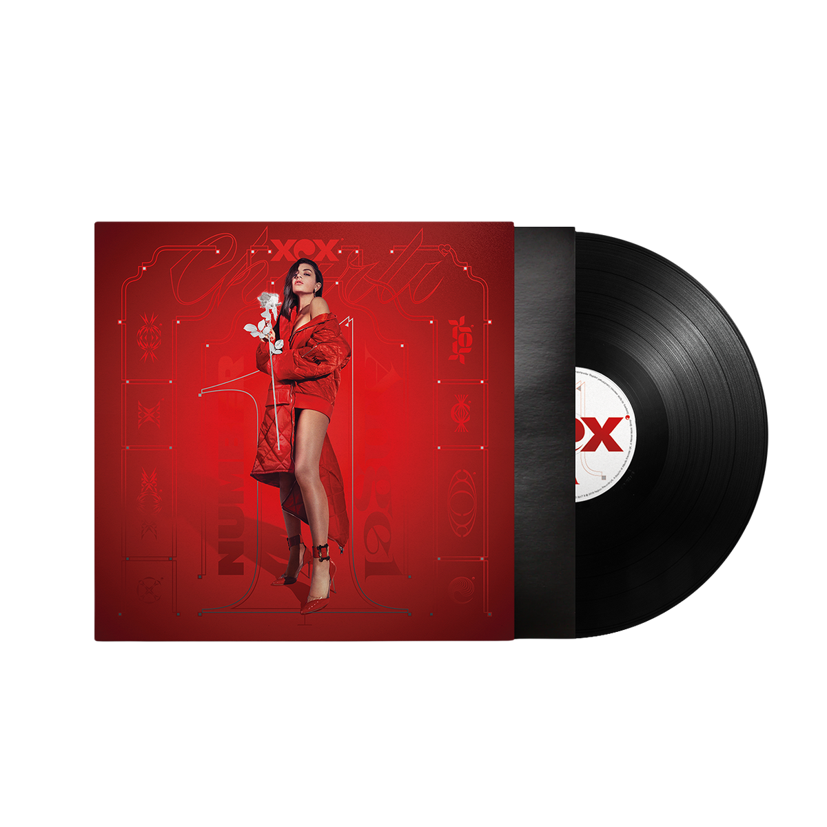 CHARLI XCX - NUMBER 1 ANGEL : 2026 REISSUE - LP