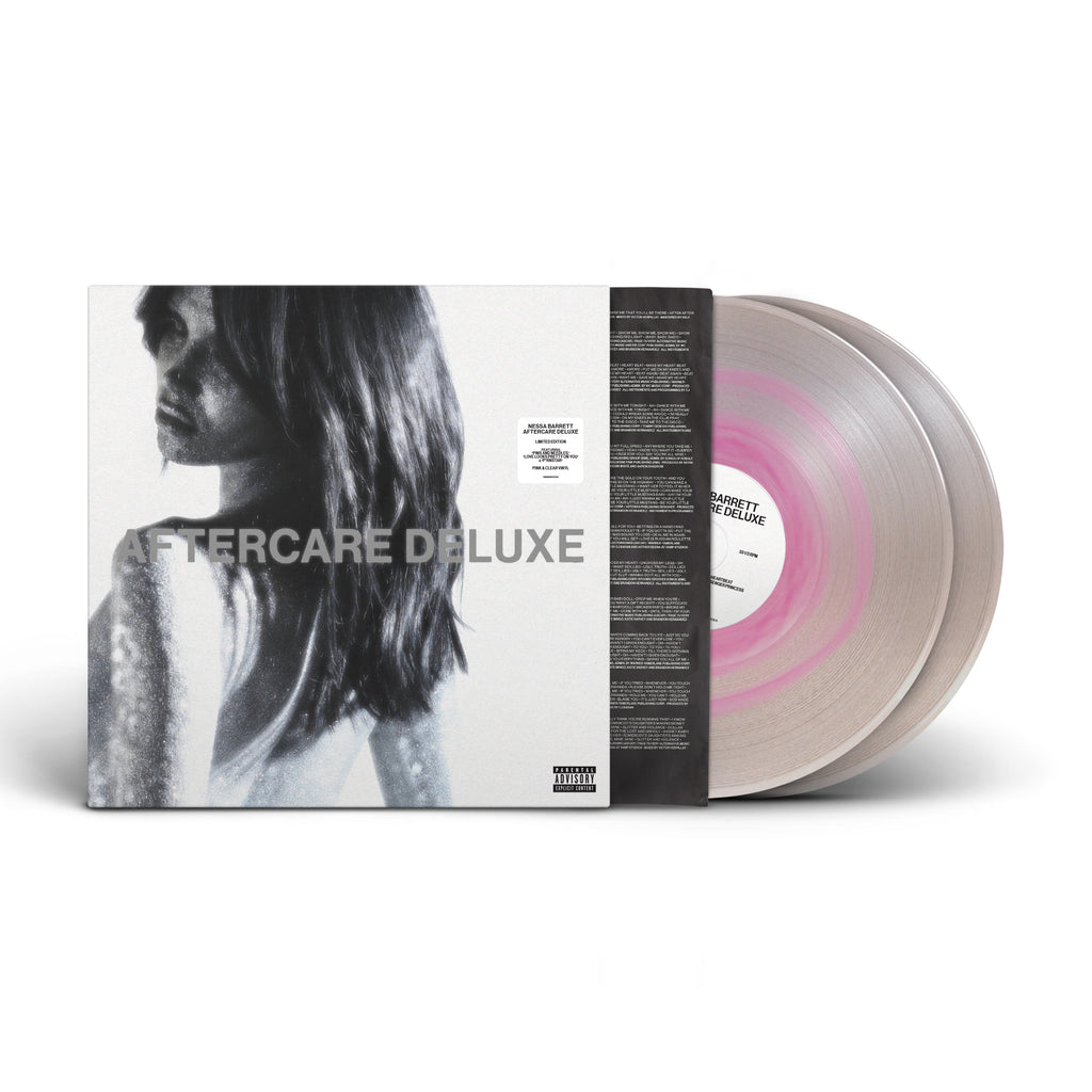 BARRETT, NESSA - AFTERCARE DELUXE: 2LP PINK & CLEAR VINYL - LP
