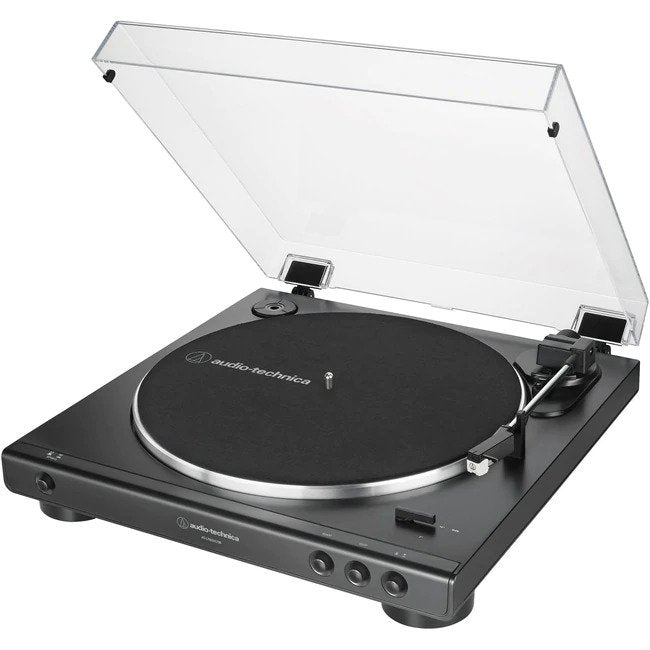 TURNTABLE : BLACK - AUDIO TECHNICA AT LP60X-BLUETOOTH - ACC