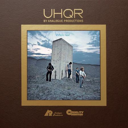 WHO - WHO'S NEXT: UHQR CLARITY VINYL - LP