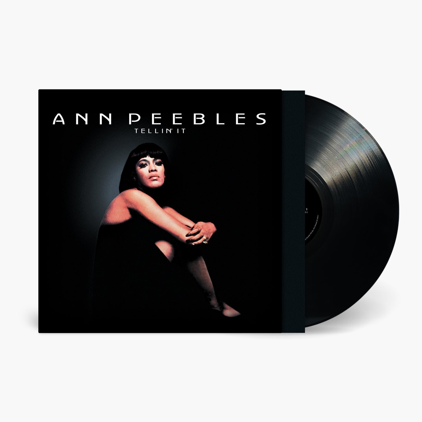 PEEBLES, ANN - TELLIN' IT : 2026 REMASTER - LP