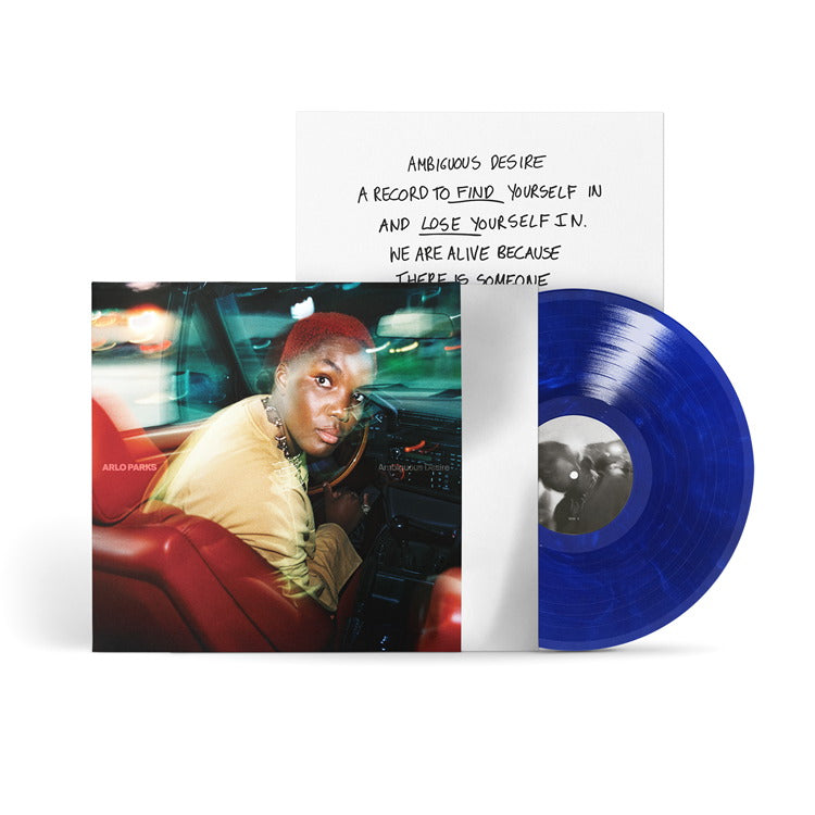 PARKS, ARLO - AMBIGUOUS DESIRE : MARBLE BLUE VINYL - LP
