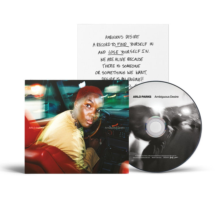 PARKS, ARLO - AMBIGUOUS DESIRE - CD