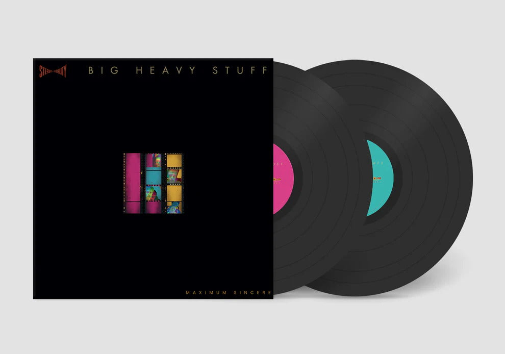 BIG HEAVY STUFF - MAXIMUM SINCERE: 2LP 2025 REMASTER - LP