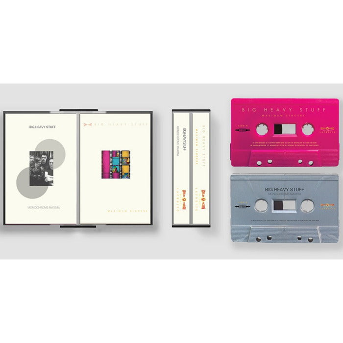 BIG HEAVY STUFF - MAXIMUM SINCERE: 2XCS 2025 REMASTER - CS