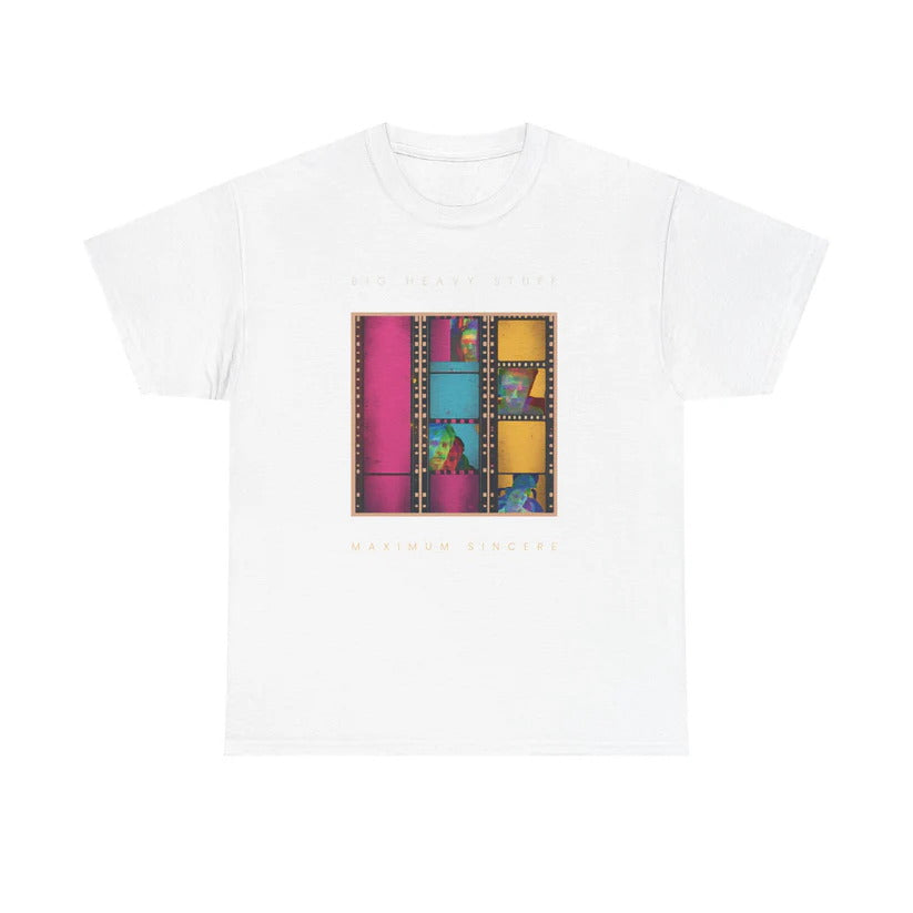 BIG HEAVY STUFF - MAXIMUM SINCERE (WHITE): XL - TSH