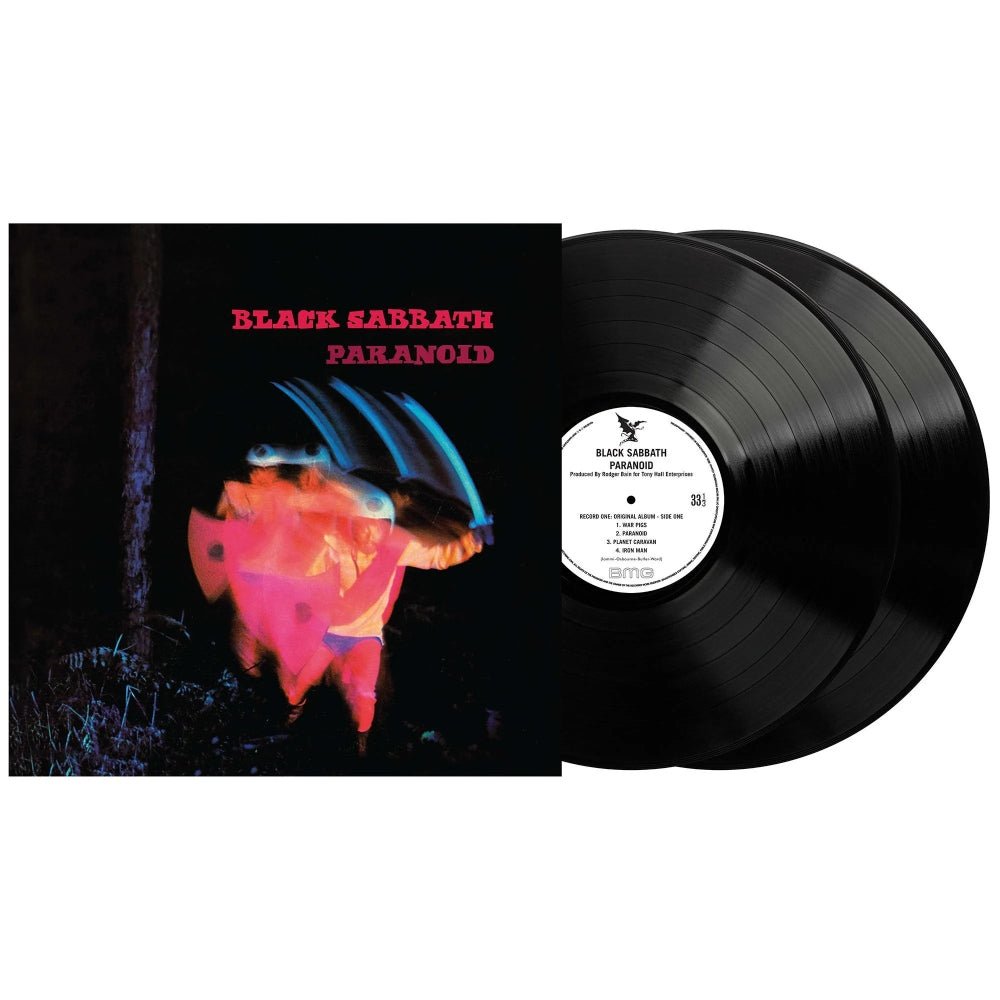 BLACK SABBATH - PARANOID : DELUXE EDITION (2LP) - LP