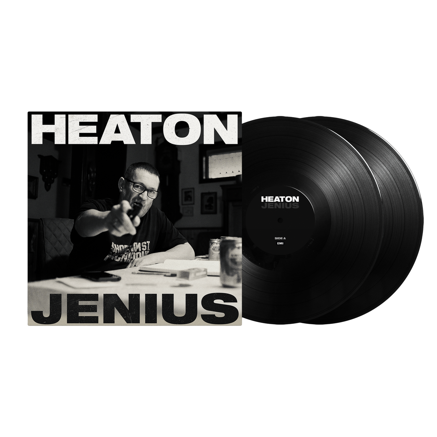 HEATON, PAUL - JENIUS (2LP) - LP