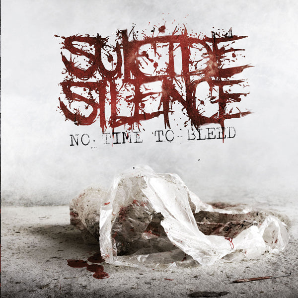 SUICIDE SILENCE - NO TIME TO BLEED: WHITE VINYL - LP