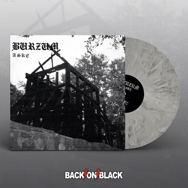 BURZUM - ASKE: GREY MARBLE VINYL - LP