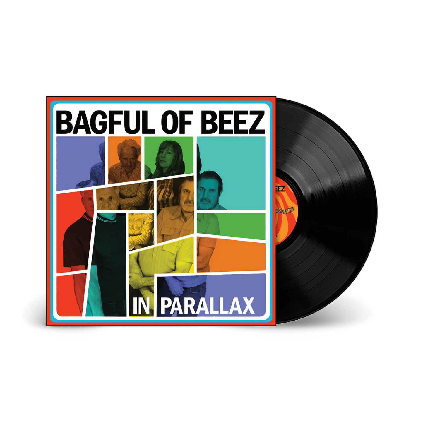 BAGFUL OF BEEZ - IN PARALLAX - LP