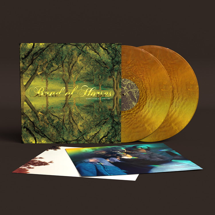BAND OF HORSES - EVERYTHING ALL THE TIME : DELUXE 2LP - LP