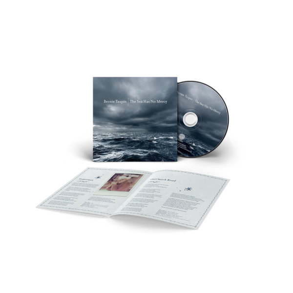 TAUPIN, BERNIE - SEA HAS NO MERCY - CD