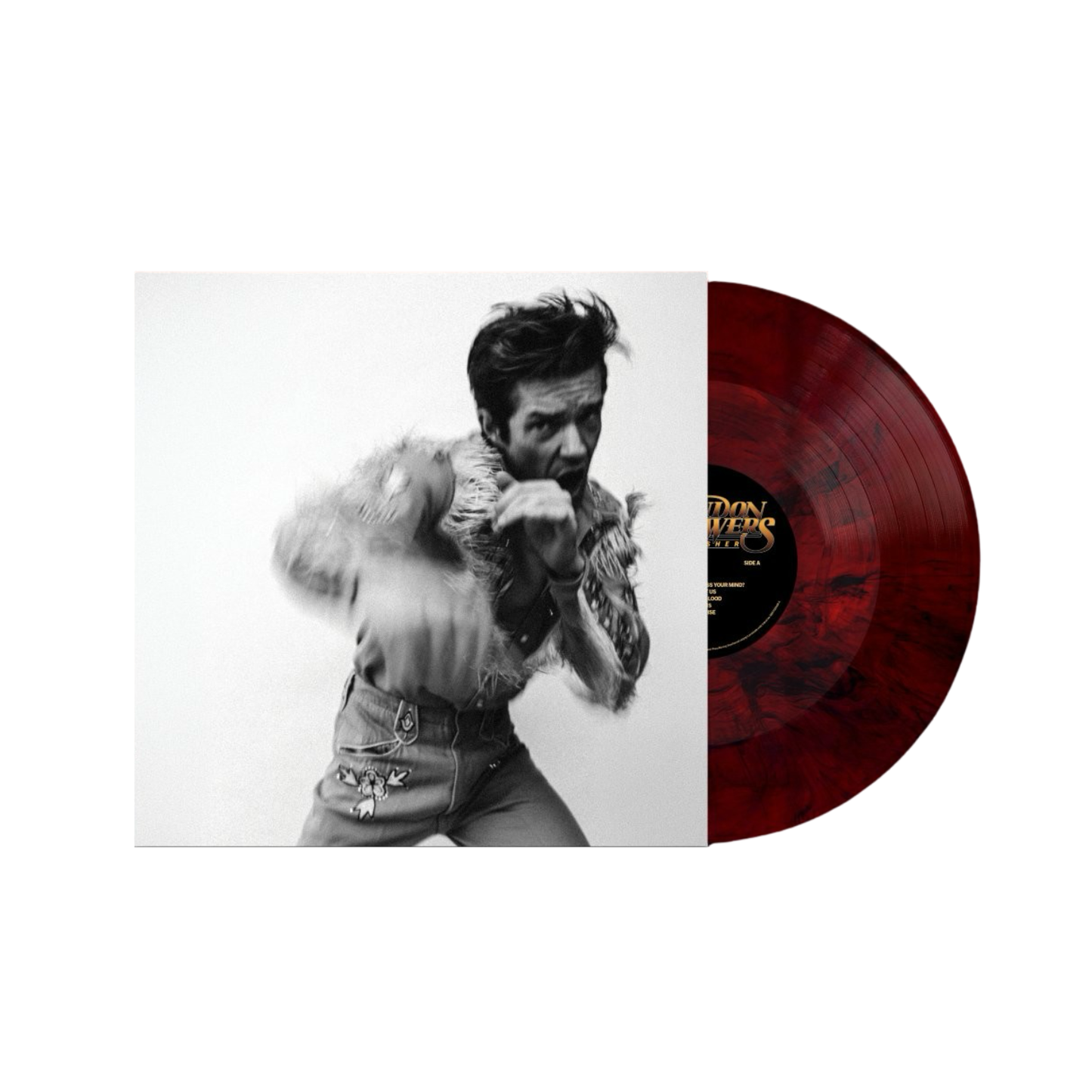 FLOWERS, BRANDON - THRASHER: RED/BLACK MARBLE VINYL - LP