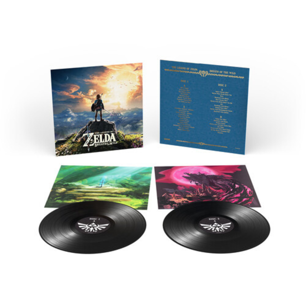LEGEND OF ZELDA : BREATH OF THE WILD - SOUNDTRACK : HIGHLIGHTS (2LP SET) - LP