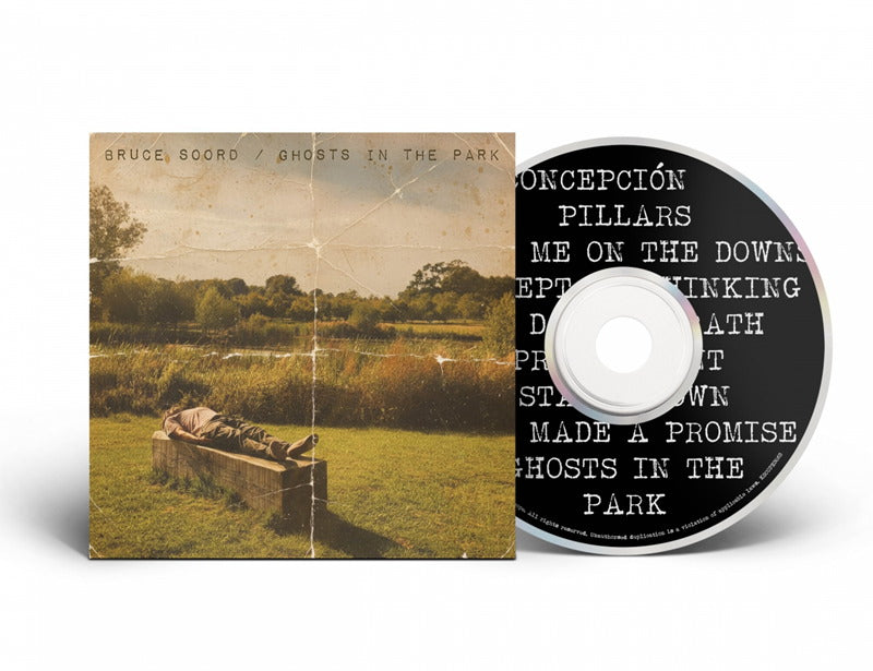 SOORD, BRUCE - GHOSTS IN THE PARK - CD