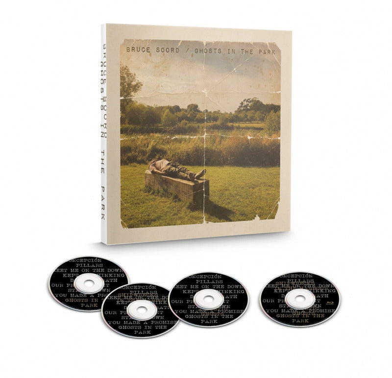 SOORD, BRUCE - GHOSTS IN THE PARK: EXPANDED 3CD+BR+BK - CD