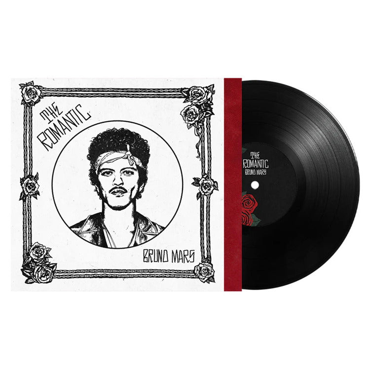 MARS, BRUNO - ROMANTIC : BLACK VINYL - LP