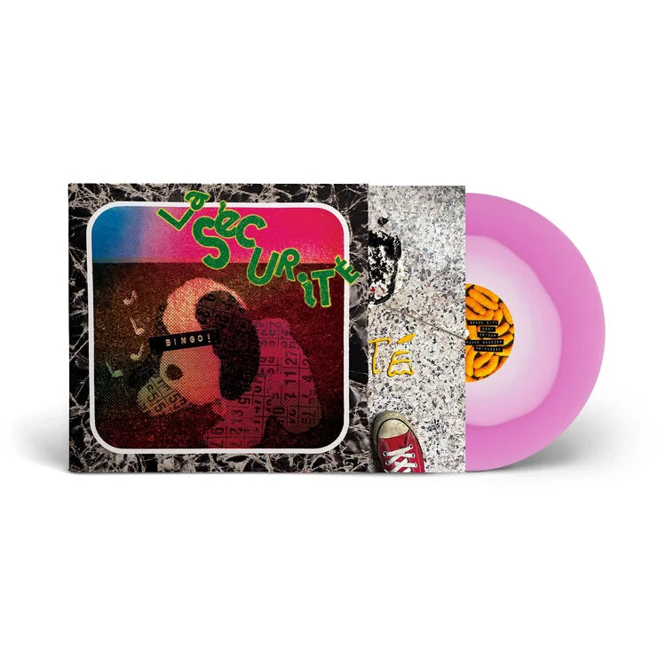 LA SECURITE - BINGO! : BUBBLEGUM SLUSHIE VINYL - LP