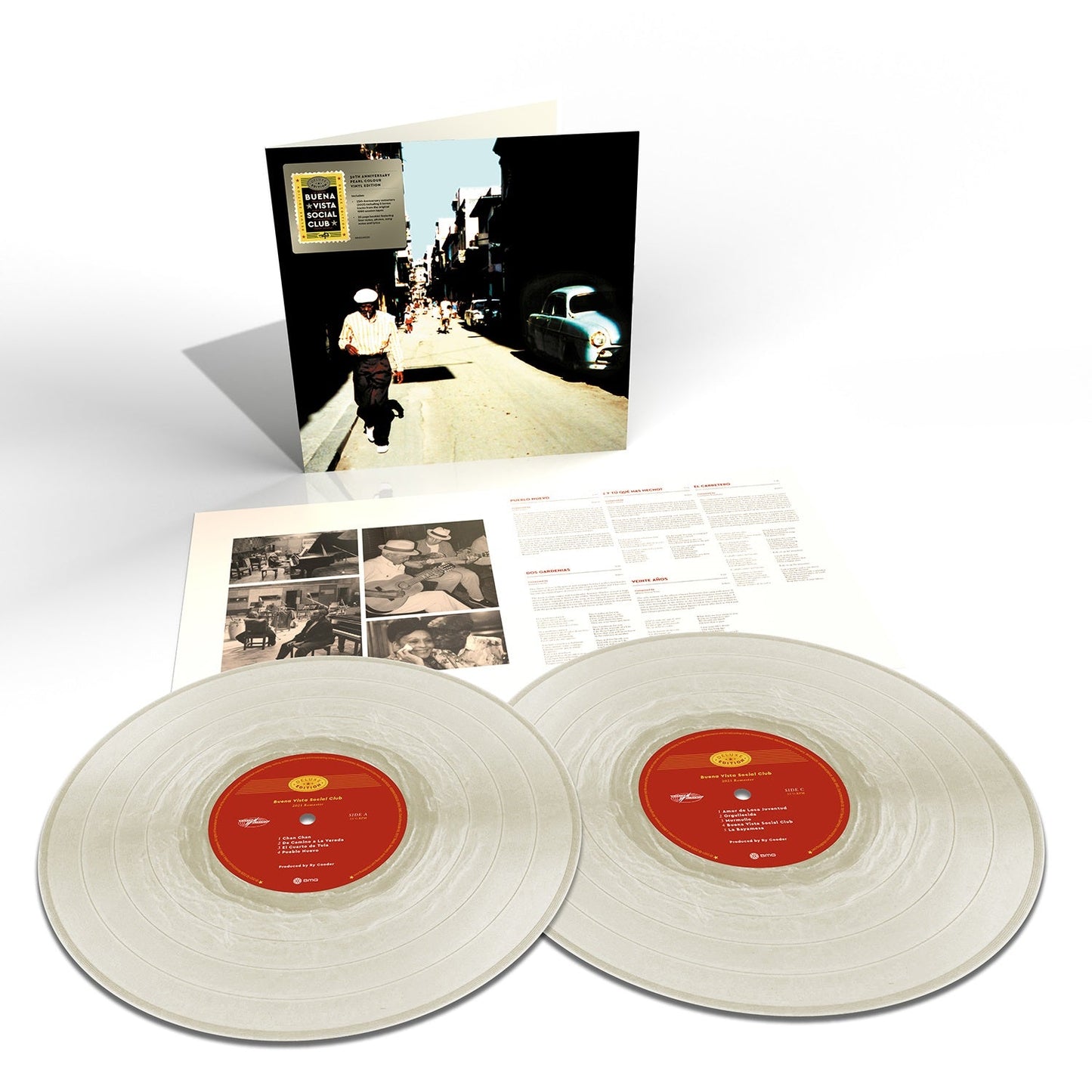 BUENA VISTA SOCIAL CLUB - BUENA VISTA SOCIAL CLUB: PEARL 2LP SET - LP