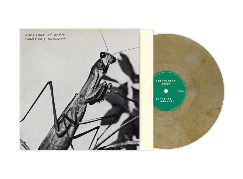 BARNETT, COURTNEY - CREATURE OF HABIT : CARAMEL VINYL - LP