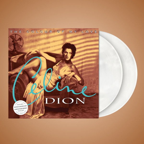 DION, CELINE - COLOUR OF MY LOVE : PEARLY WHITE 2LP - LP
