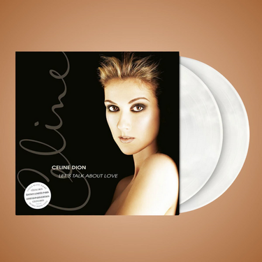 DION, CELINE - LET'S TALK ABOUT LOVE : PEARLY WHITE 2LP - LP